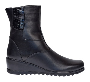 Oferta marimea 41 Ghete dama din piele naturala Orto Imblanite LMVS4N