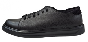 Oferta Marimea 41 Pantofi barbati casual din piele naturala 408SN - Img 2