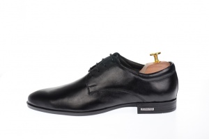 OFERTA marimea 41 - Pantofi barbati eleganti, din piele naturala LAMON2N - Img 4