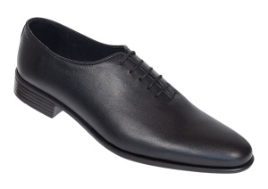 Oferta marimea 43 Pantofi eleganti barbati din piele naturala Havana Negru - Img 5