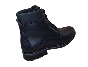 Oferta Marimea 44 Ghete barbati din piele naturala (imblanite) model iarna, MARK - Img 4