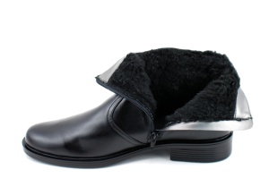 Oferta marimea 44- Ghete barbati elegante din piele naturala LG80NBOX - Img 2