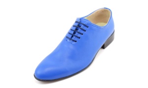 Oferta marimea 44 Pantofi barbati eleganti din piele naturala ENZO BLUE LENZOBSK - Img 2