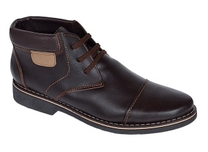 Oferta marinea 40 Ghete barbati casual din piele naturala Maro ALDOM - Img 8
