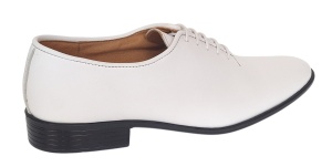 Oferta Pantofi barbati albi eleganti din piele naturala R51TSA - Marimea 41 - Img 4