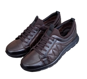 Oferta Pantofi barbati din piele naturala Maro Nevalis - Img 2