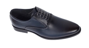 Oferta Pantofi barbati eleganti din piele naturala Enzo Bleumarin LGKR84BLU - Img 5