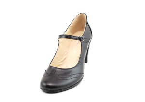 Oferta Pantofi dama eleganti din piele naturala cu toc de 7 cm - LP104NBOX Marimea 38 - Img 3