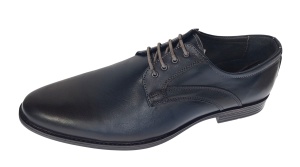 Oferta Pantofi Probati/Purtati barbati, eleganti, piele naturala, Bleumarin - GKR03BL - Img 10