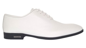 Pantofi albi eleganti barbati piele naturala GKR71A - Img 2