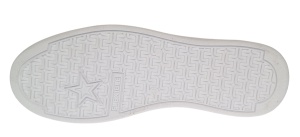 Pantofi barbati casual din piele naturala Alb GKR2023A - Img 5