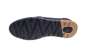 Pantofi barbati, casual din piele naturala, Bleumarin, GKR81BLU - Img 6