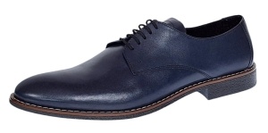 Pantofi barbati casual din piele naturala bleumarin NIC184BLBOX - Img 3