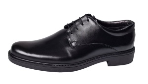 Pantofi barbati casual din piele naturala box, Negru, Alexander Rome AREZO - Img 2