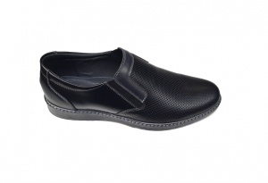 Pantofi barbati casual, din piele naturala, CIUCALETI SHOES -MARIOELNGPERF - Img 3