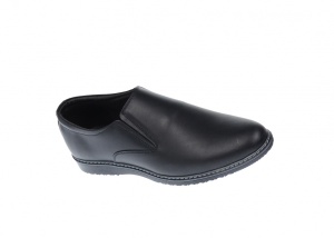 Pantofi barbati casual, din piele naturala cu talpa sport si elastic - TENMARIONEL - Img 4