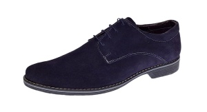 Pantofi barbati casual din piele naturala intoarsa Bleumarin PABLVEL - Img 10