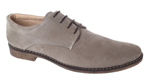 Pantofi barbati casual din piele naturala intoarsa culoare bej - PAVELBEJ3 - Img 4