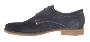 Pantofi barbati casual din piele naturala intoarsa, gri inchis - PAGRIVEL1 - Img 3