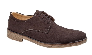 Pantofi barbati casual din piele naturala intoarsa Maro - 855MVEL