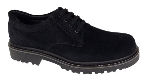 Pantofi barbati casual din piele naturala intoarsa - Model MARK 3NVEL - Img 6