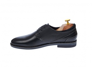 Pantofi barbati casual din piele naturala - Marimea 40 SIR142N - Img 4
