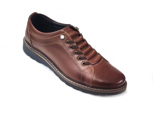 Pantofi barbati casual din piele naturala Maro - ASECON - Img 1