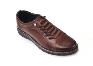 Pantofi barbati casual din piele naturala Maro - ASECON - Img 4