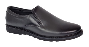 Pantofi barbati casual din piele naturala - Model Corsa Gri