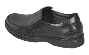 Pantofi barbati casual din piele naturala - Model cu elastic 451ELN - Img 5