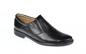 Pantofi barbati casual din piele naturala - Model fara inchidere P3612N