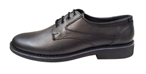 Pantofi barbati casual din piele naturala - Model Negru 87N - Img 2