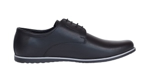 Pantofi barbati casual din piele naturala - Model Negru 880NBOX - Img 7