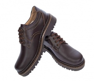Pantofi barbati casual din piele naturala, model toamna, iarna, MARK3MBOX - Img 8