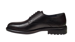 Pantofi barbati casual din piele naturala pe calapod lat SCV623N - Img 7