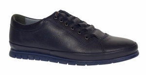 Pantofi barbati casual din piele naturala Super Confort 1022BL - Img 9