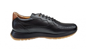 Pantofi barbati, casual, sport, piele naturala, SIR118N - Img 6