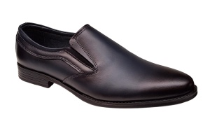 Pantofi barbati din piele naturala Bleumarin - GKR109BL