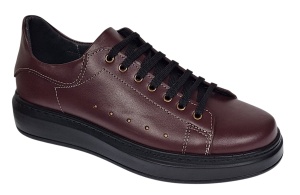 Pantofi barbati din piele naturala Bordeaux LS7KVIS - Img 12