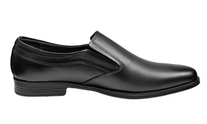 Pantofi barbati din piele naturala Negru GKR109NBOX - Img 8