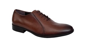 Pantofi barbati eleganti din piele naturala, Alexander 375M - Img 5