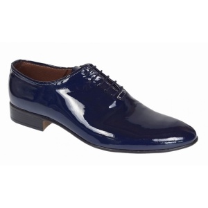 Pantofi barbati eleganti din piele naturala Bleumarin LAC Enzo