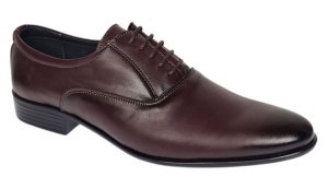 Pantofi barbati eleganti din piele naturala Bordeaux GKR802VIS - Img 4