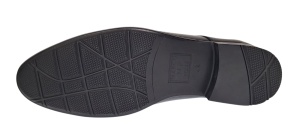 Pantofi barbati eleganti din piele naturala culoare Neagra 111N - Img 8
