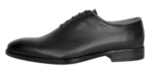 Pantofi barbati eleganti din piele naturala de culoare neagra Donatto GKR200NBOX - Img 4