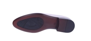 Pantofi barbati eleganti din piele naturala Enzo Alb 475 - Img 2