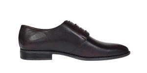 Pantofi barbati eleganti din piele naturala Maro 588ML - Img 6