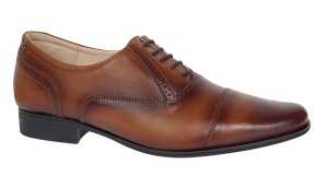 Pantofi barbati eleganti din piele naturala maro 893MD - Marimea 40