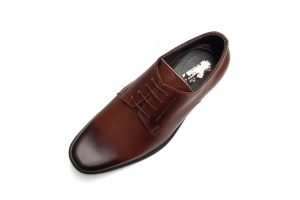 Pantofi barbati eleganti din piele naturala maro, ADYSIRETM - Img 7