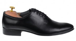 Pantofi barbati eleganti din piele naturala - Model Enzo MOD1NBOX - Img 3